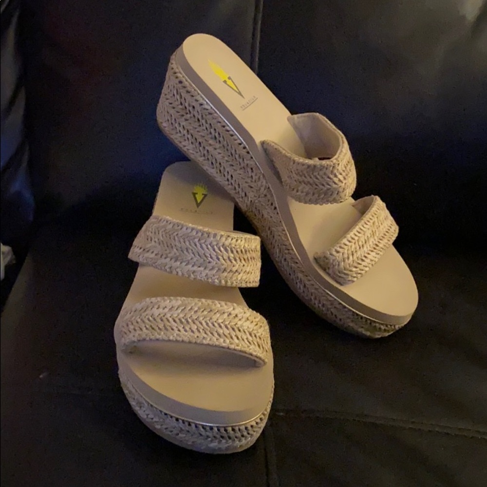 Volatile wedges